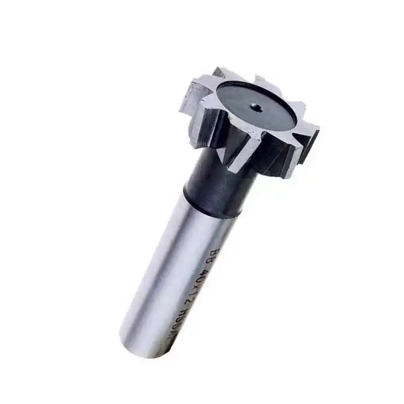 T Slot Milling Cutter For Metal HSS Woodruff Key Seat Router Bit Thickness 1-12mm Diameter 8-50mm