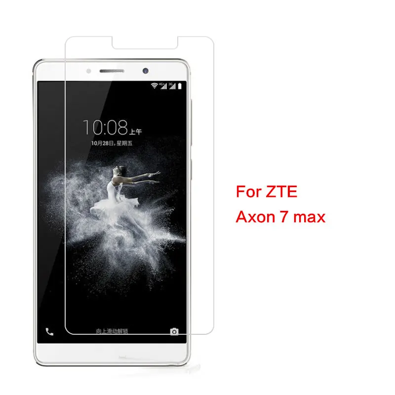 Tempered Glass Film For ZTE X3 X7 S6 S7 Axon 7 MINI 7S Max 2017 N915 802 Q7/blade S6 Lux M901C I II Generation Screen Protector