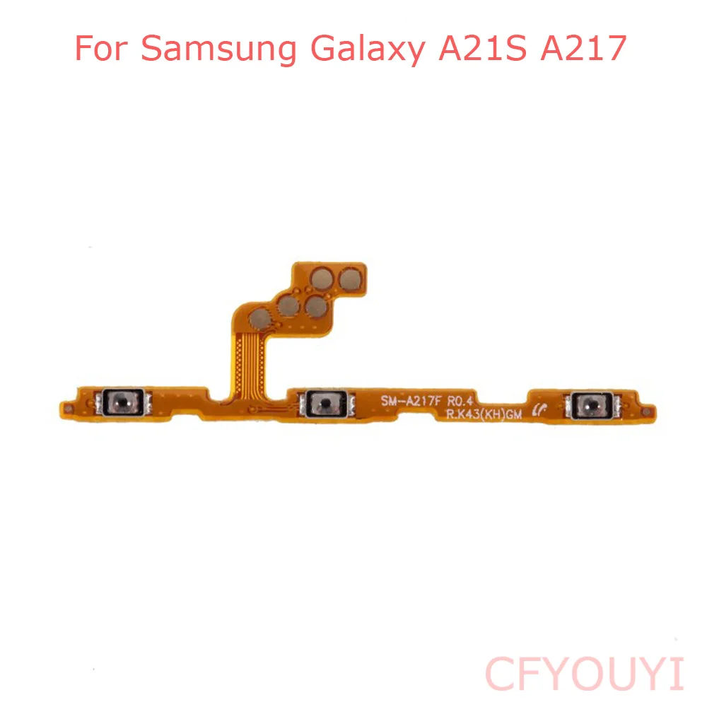 

Original Power On/Off and Volume Buttons Flex Cable Replacement Part For Samsung Galaxy A21S A217