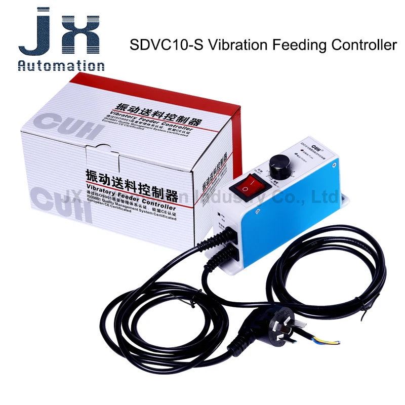 Небольшой Линейный Питатель 220V Mini электромагнитный питатель LF02 с планкой управления вибрацией