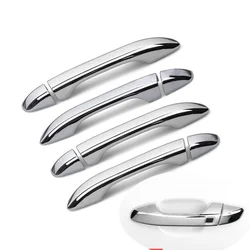For Kia Sportage QL KX5 2016 2017 2018 2019 2020 Chrome Car Door Handle Bowl Cover Trim Sticker Styling Accessories