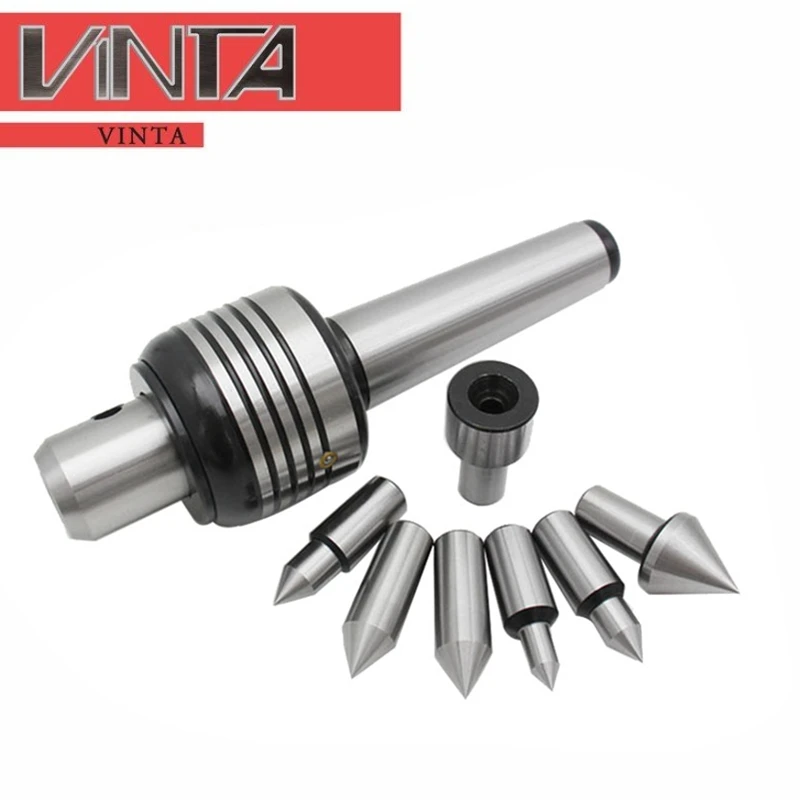 

CNC lathe center suit Morse Lathes MT2 MT3 MT4 MT5 Precision Alloy Lengthened Thimble Live Revolving Lathe Turning Tools Rotary