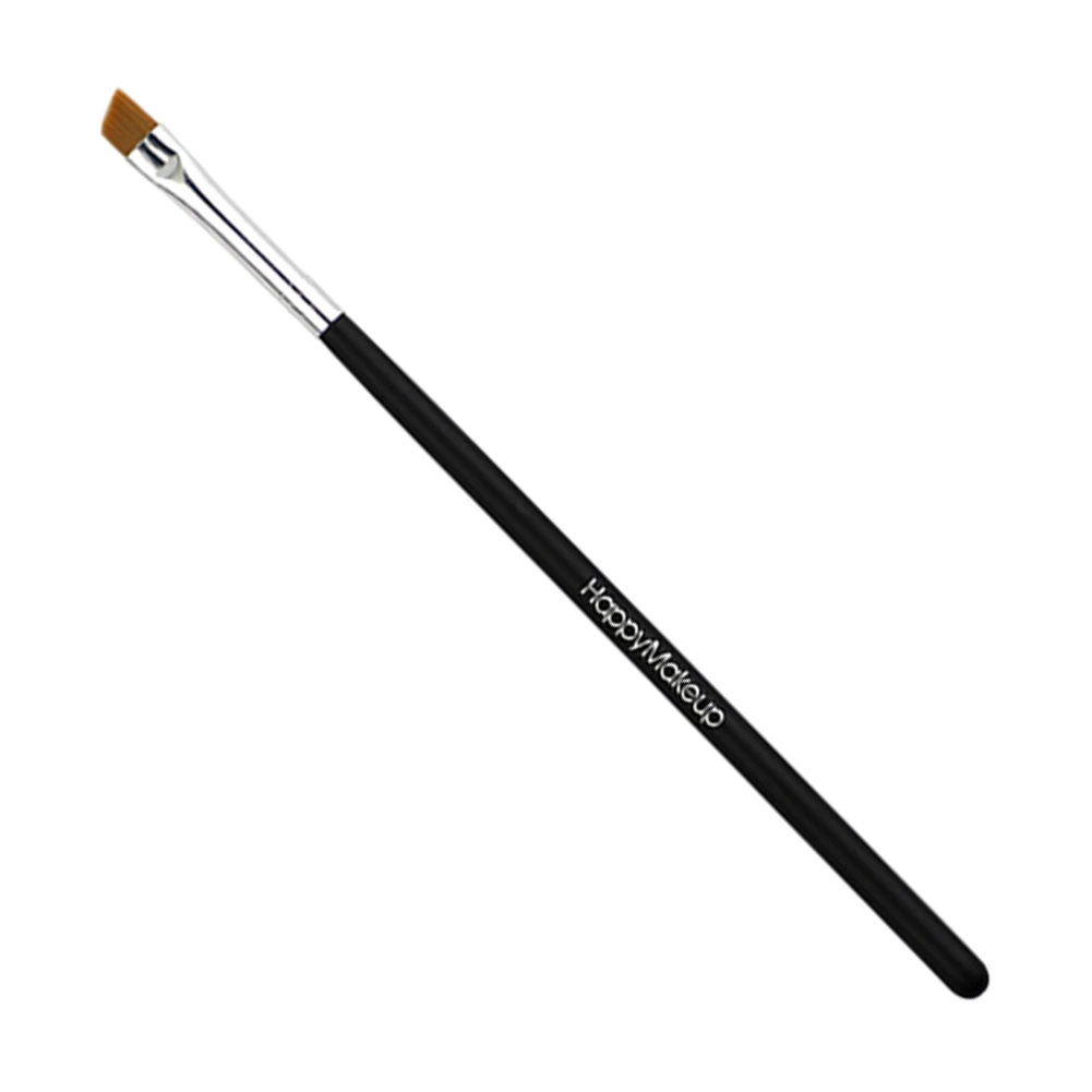 2/5pcs Eyebrow Brush Single Beveled Wooden Handle Eyebrow Brush Eye Powder Foundation Brush Eyebrow Makeup Brush Clean