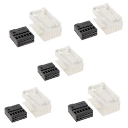 20 Sets DIY Car Radio Stereo Terminal Block Socket Connector Pins Repair Pins for Ford BMW Opel Volkswagen Peugeot 20pcs