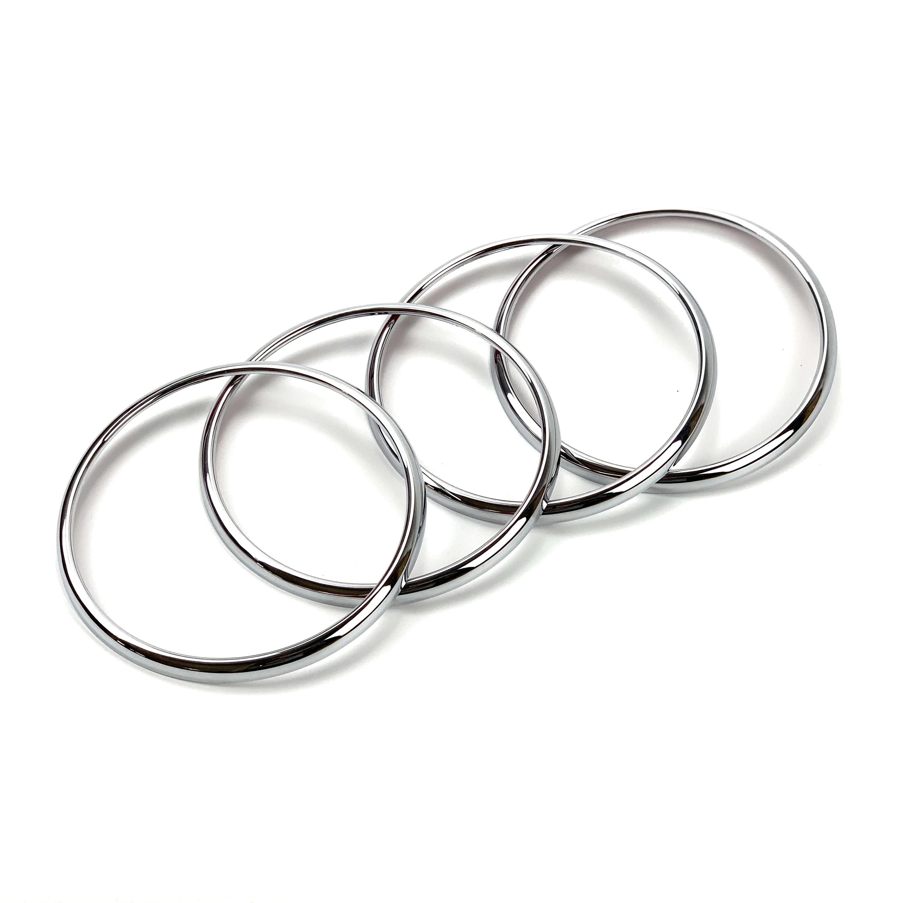 Car Accessories 4pcs/set ABS Chrome Trim Decoration trim Speaker Ring Sticker Case For Chevrolet Cruze Sedan Hatchback 2013-2018