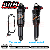 DNM soft bike rear shock absorber VTT XC TRAIL downhill suspension bicycle shock mtb mountain bike parts 165mm 190mm 200mm 210mm