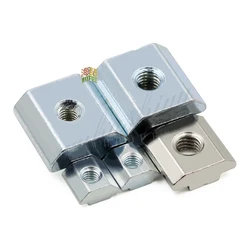 M3 M4 M5 M6 M8 M10 T Block Square nuts T-Track Sliding Hammer Nut for Fastener Aluminum Profile 2020 3030 4040 4545