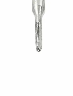 10 Pcs Piazza Capo HSS 1.2 millimetri 3-Flauto Vite di Macchina Filo Rubinetto