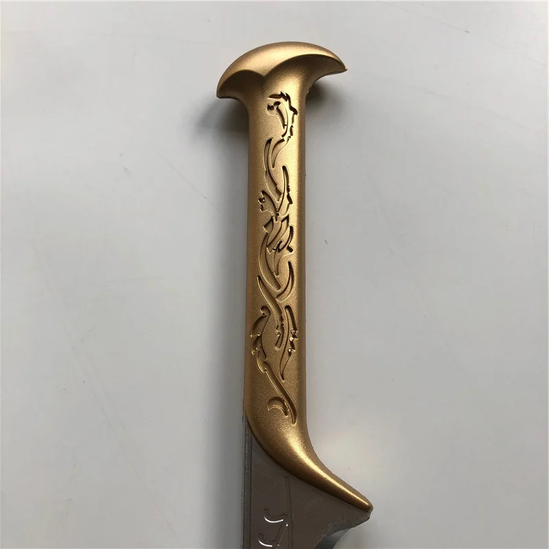 The Elves PU Sword Simulação Decoração, Príncipe dos Elfos, Elfos, Legolas de Cosplay, 96cm, 1:1