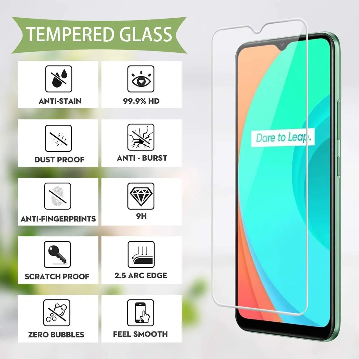 Tempered Glass For HTC Wildfire E2 Glass Screen Protector 9H Premium Tempered Glass for HTC Wildfire E2 Protective Film