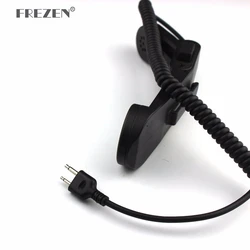 Military Handheld Speaker Mic Shoulder Microphone PTT H250 For ICOM IC-V8 A4 IC-V80 IC-V82 IC-V85 IC-F21S IC-W32E Two Way Radio