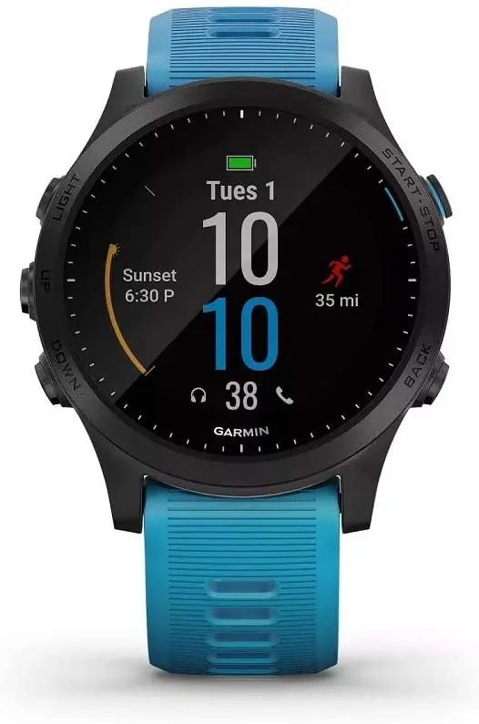 Forerunner-Montre connectée de sport, étanche, avec GPS, moniteur de fréquence cardiaque, pour fitness, natation, 5iko, 945