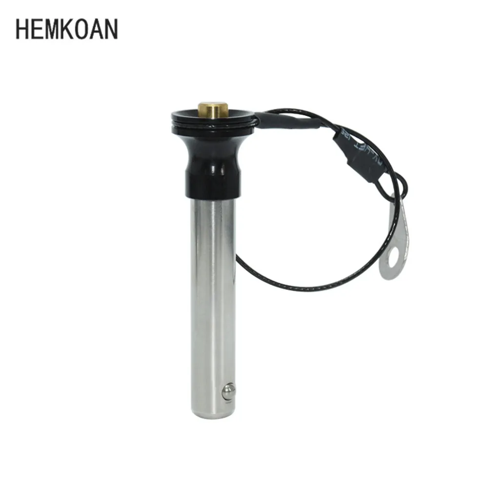 Stainless steel ball head locking pin ejector handle quick release pin quick pull line array audio latch safety positioning pin