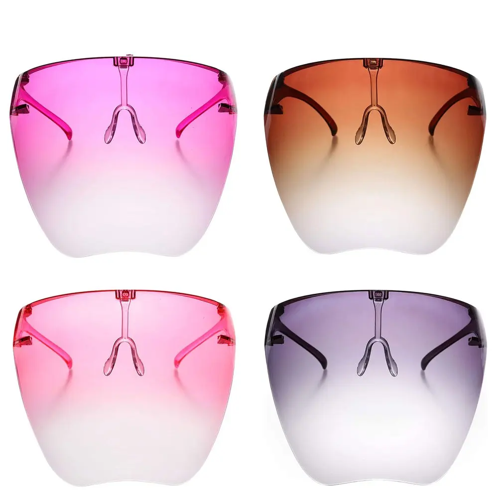 Head Wearing Adult Protective Cover Anti-splash Anti-fog Droplet Mask Multi-protection Breathable Protective Mask