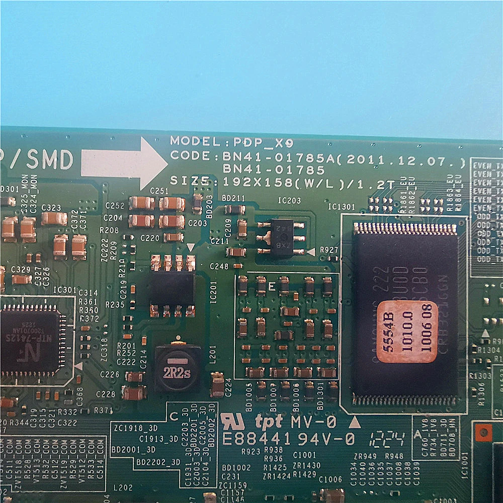 Oryginalna jakość dla płyty głównej BN41-01785A BN94-05554B dla 51 "telewizor plazmowy PS51E490B2R PS51E450A1WXXU pn51e490b4fxza płyta główna