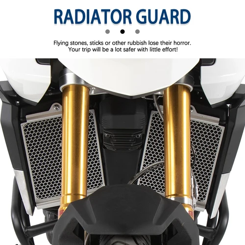 Nuevo Para Tiger 900 Protector De Radiador Cubierta De