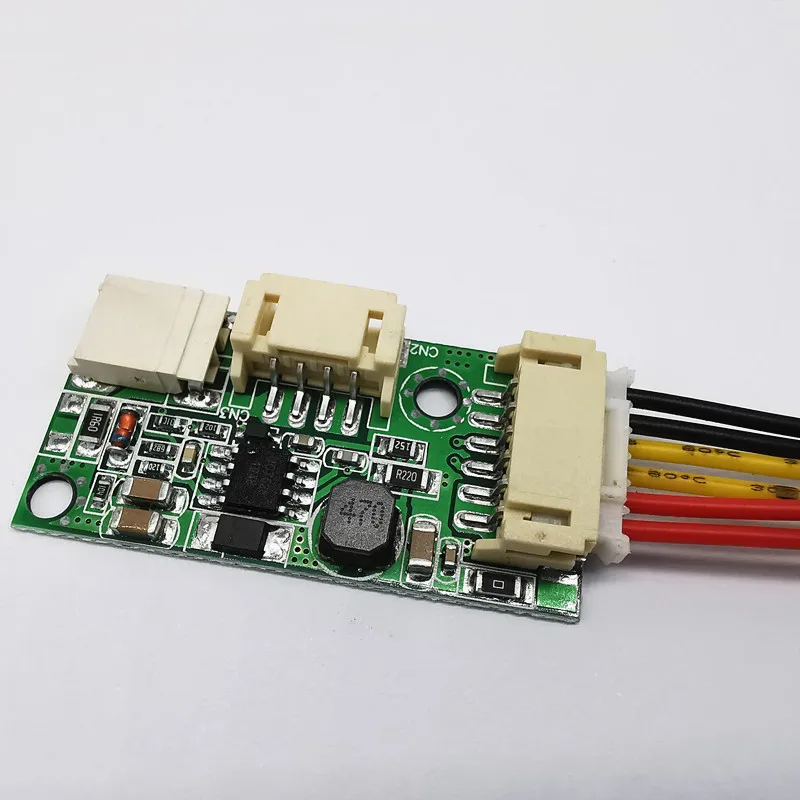 LED لوحة تحكم شاملة في التلفزيون الإل سي دي الخلفية تيار مستمر الداعم محرك المجلس يدعم الجهد واسعة VCC في 4 فولت-15 فولت LED خارج 7 فولت-30 فولت