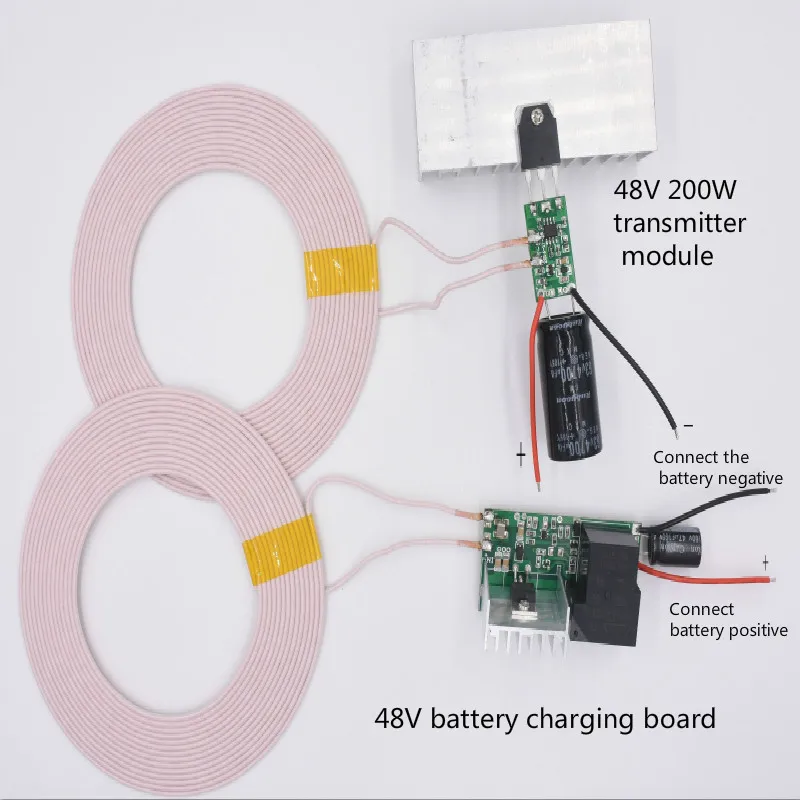 

200W 48V Power Supply 48V Output High Power Wireless Charging Wireless Power Supply Module XKT901-19