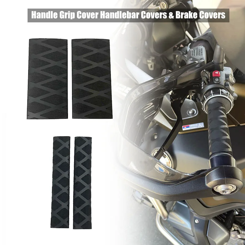 For BMW F800GS Adventure S1000XR F750GS F850GS C400X C400GT R NINE T Motorcycle Heat Shrinkable Grip Cover Non-slip Grip Glove