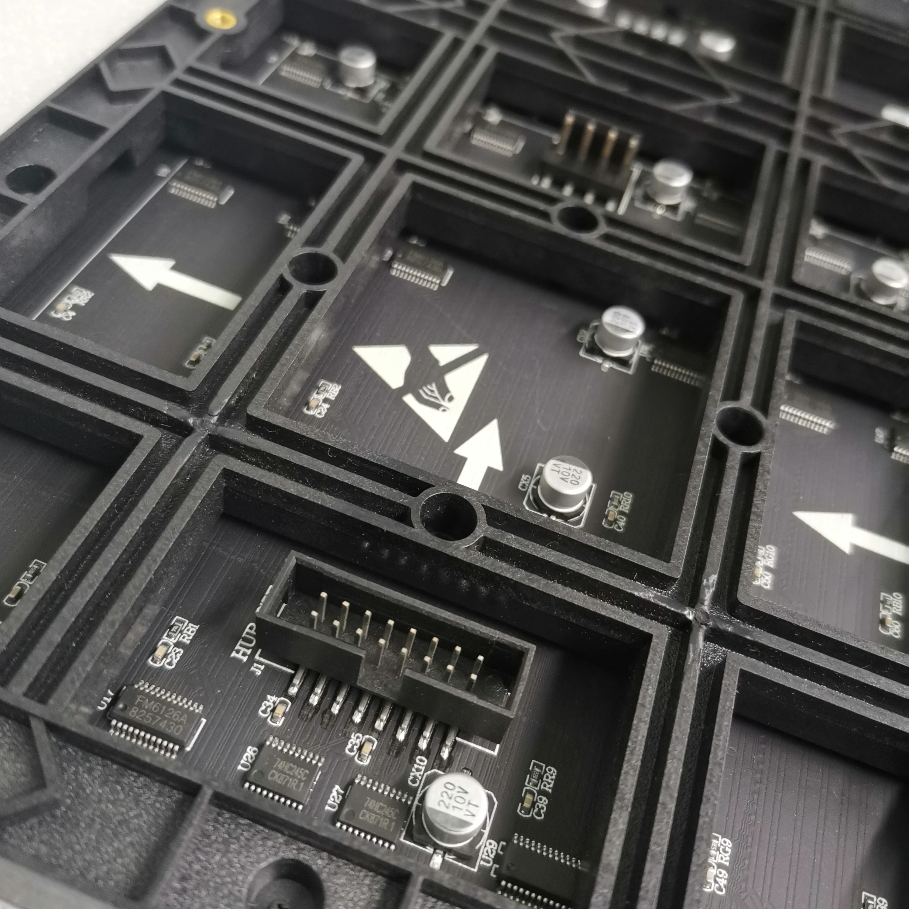 Indoor Led Display Module P2.5 128*64 Pixel Rbg Full Color Hd Video Billboard Module 320X160Mm size SMD2121