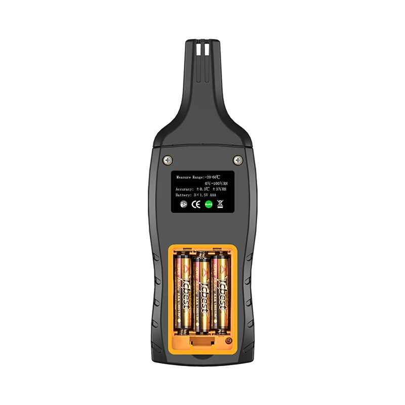 SNDWAY SW-572digital LCD อุณหภูมิและความชื้นในร่มอุณหภูมิและความชื้น Meter Tester การตรวจสอบสภาพอากาศ