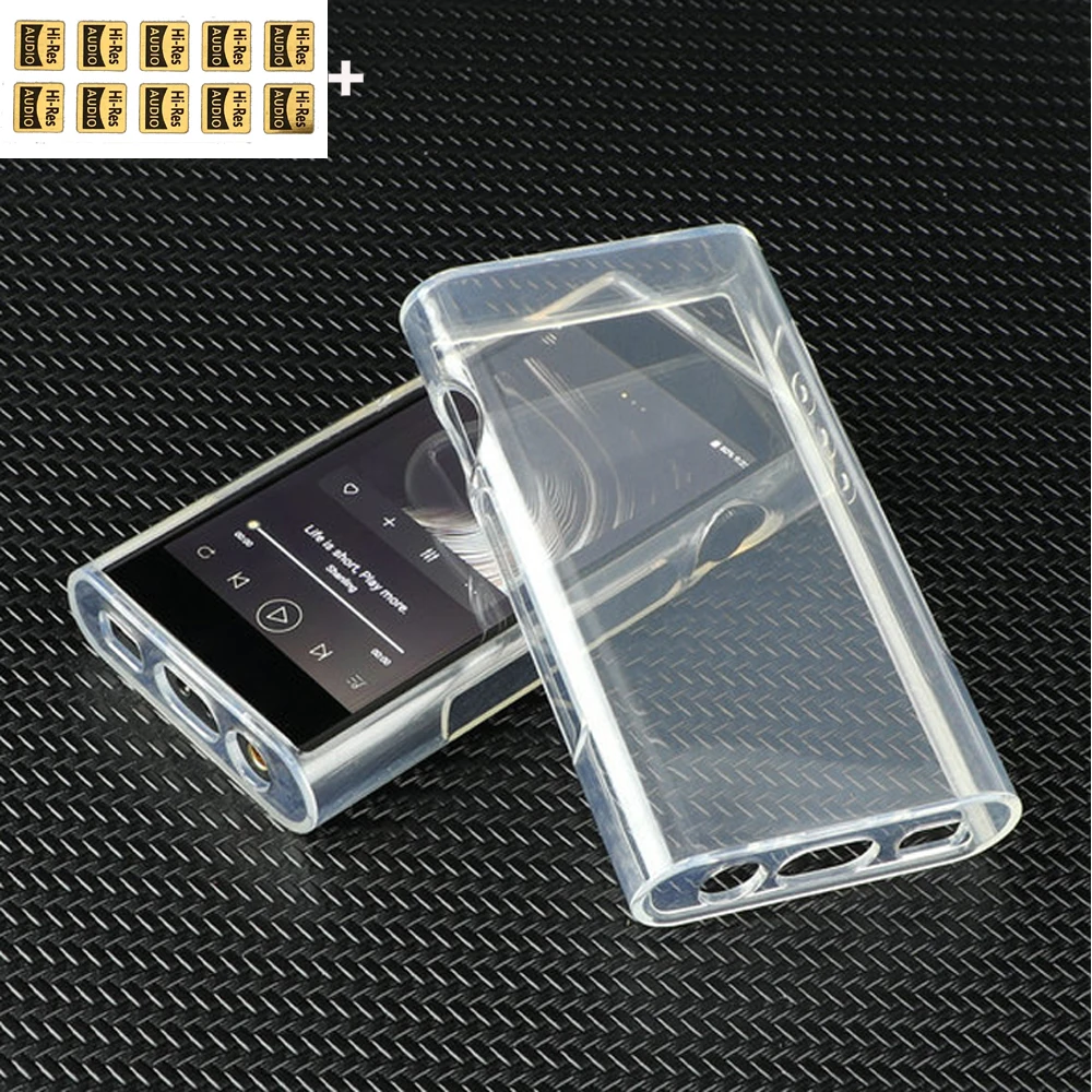 Soft TPU Protective Case for Shanling M6 pro M6pro / M6 Pro (21) HIFI MP3 Music Player