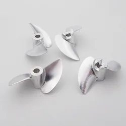 1PC RC Boat Propeller 3mm 2-Blades Aluminum 30/32/33/34/35/36/37/38mm P1.4 Prop for RC Racing Boat Speed MONO Oral VEE Boat