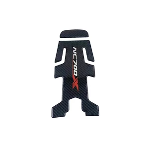 Carbon Fiber Motorcycle Accessories Fuel Tank Tank TankPad Dowel Protector Adhesive for Honda NC750X NC 750X NC700 NC700X 8 Main Sales Seat Gel NC 750X - №1