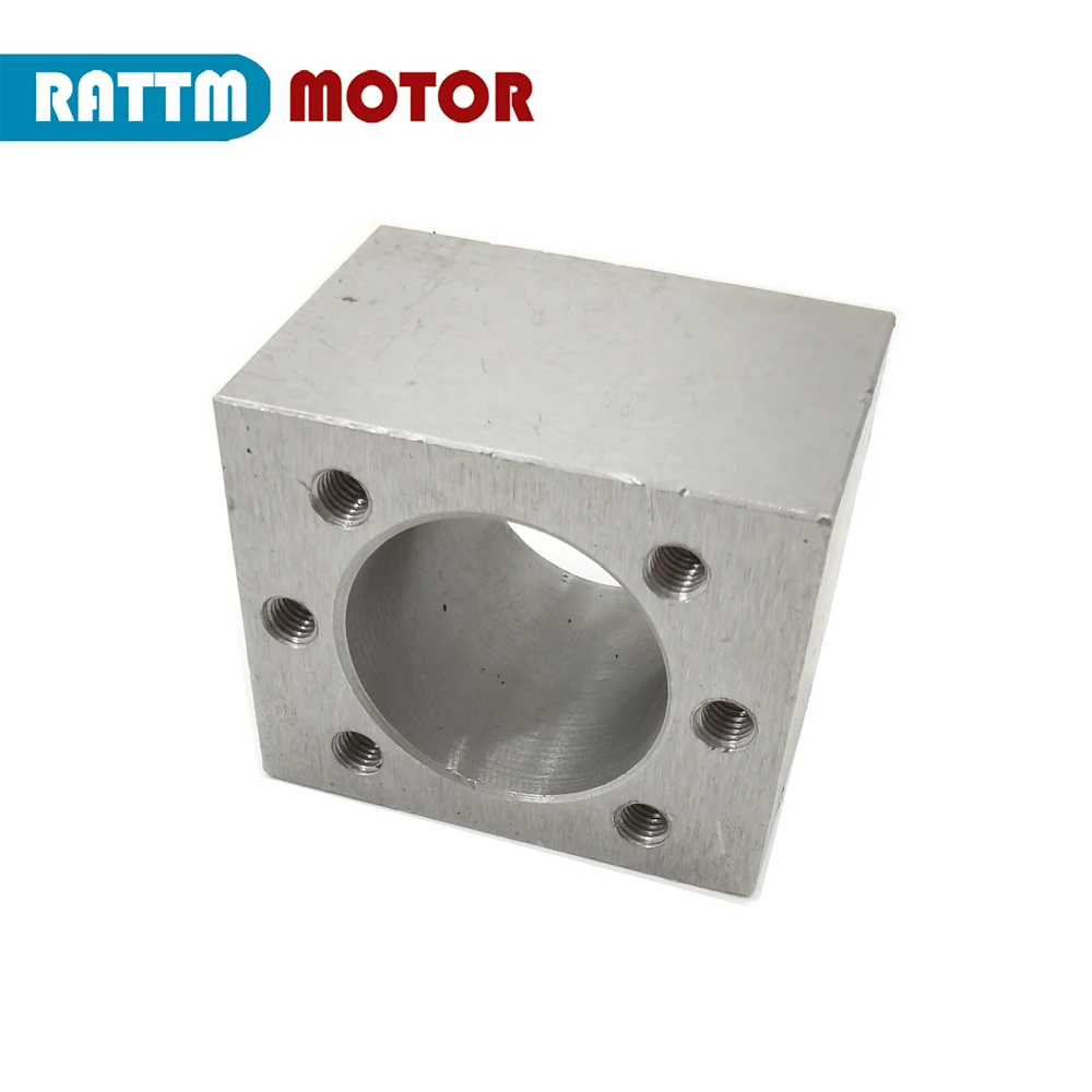 Stainless steel Ball screw Nut Housing supports  for SFU1604 & SFU1605 & SFU1610 & RM1605