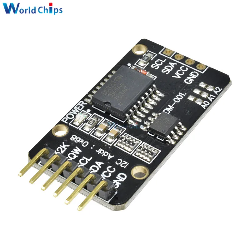 diymore DS3231 AT24C32 IIC Precision RTC Real Time Clock Memory Module For Arduino new original Replace DS1307