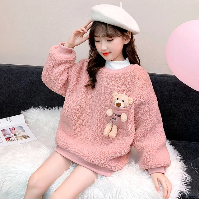 Cute Christmas Sweaters Girls Sweater Bear Children Cute Winter Sweaters Girls Sweaters Aliexpress