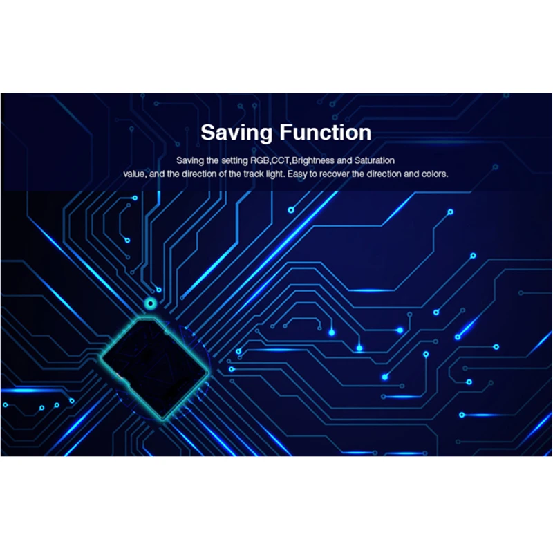 Miboxer FUT090 2.4GHz Remote Control for LED Tracklight or LS1 4 in 1 Smart Controller Wiresless RF Remote LED Strip 16 Color