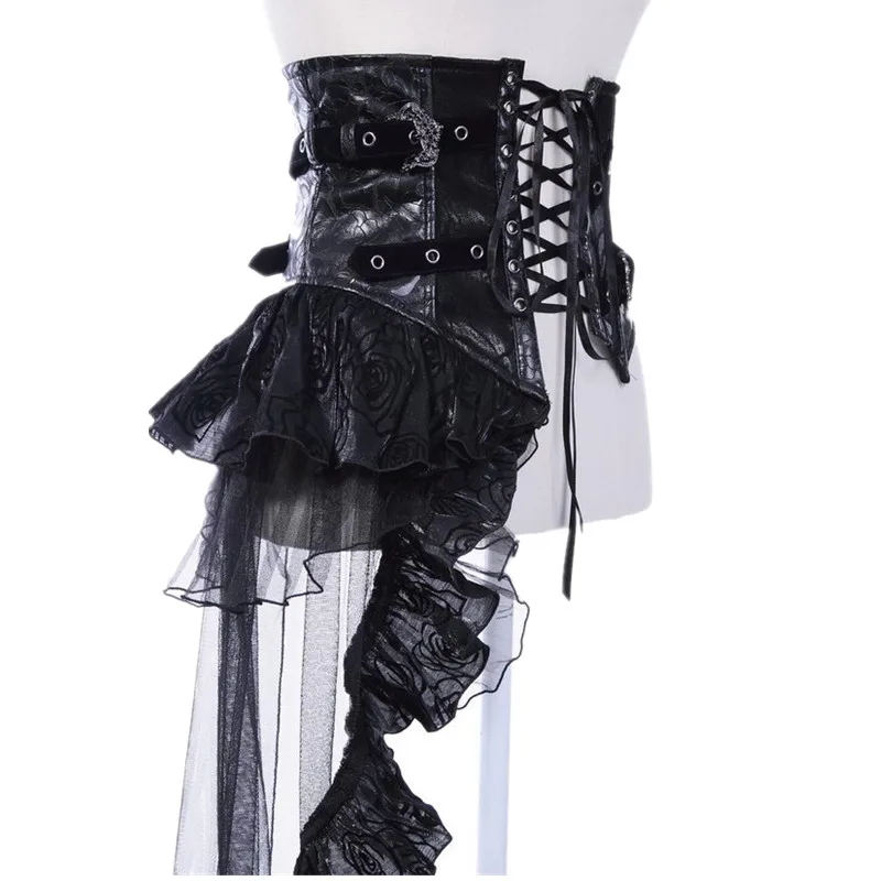 Vrouwen Gothic Accessoires Burlesque Vintage Victoriaanse Riem 21107 Rqbl