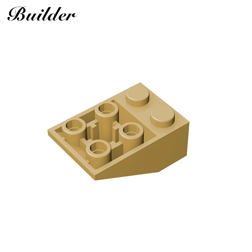 Building Blocks Technological DIY Plastic Plates Slope Anti-bevel Brick 2x3 Dots 10pcs Educational toys for children Gift 3747