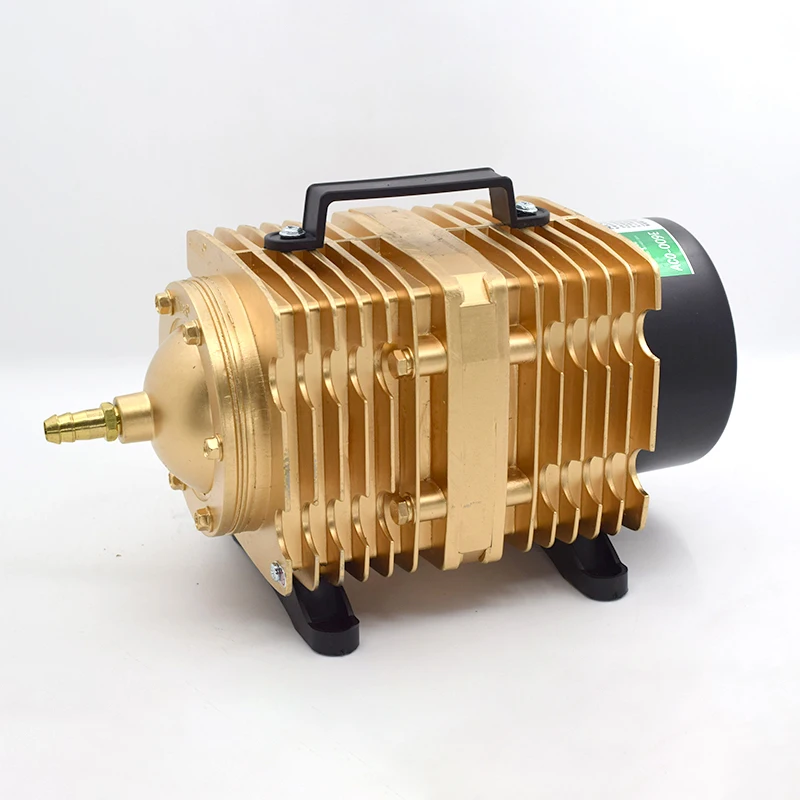 160W Air Compressor Electrical Magnetic Air Pump for CO2 Laser Engraving Cutting Machine ACO-009E