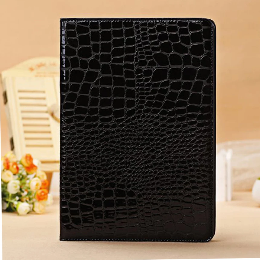 

9.7'' Coque for iPad 2 3 4 Case Luxury Crocodile PU Leather Folio Stand A1430 A1459 Case For iPad 2 iPad 3 iPad 4 Luxury Cover
