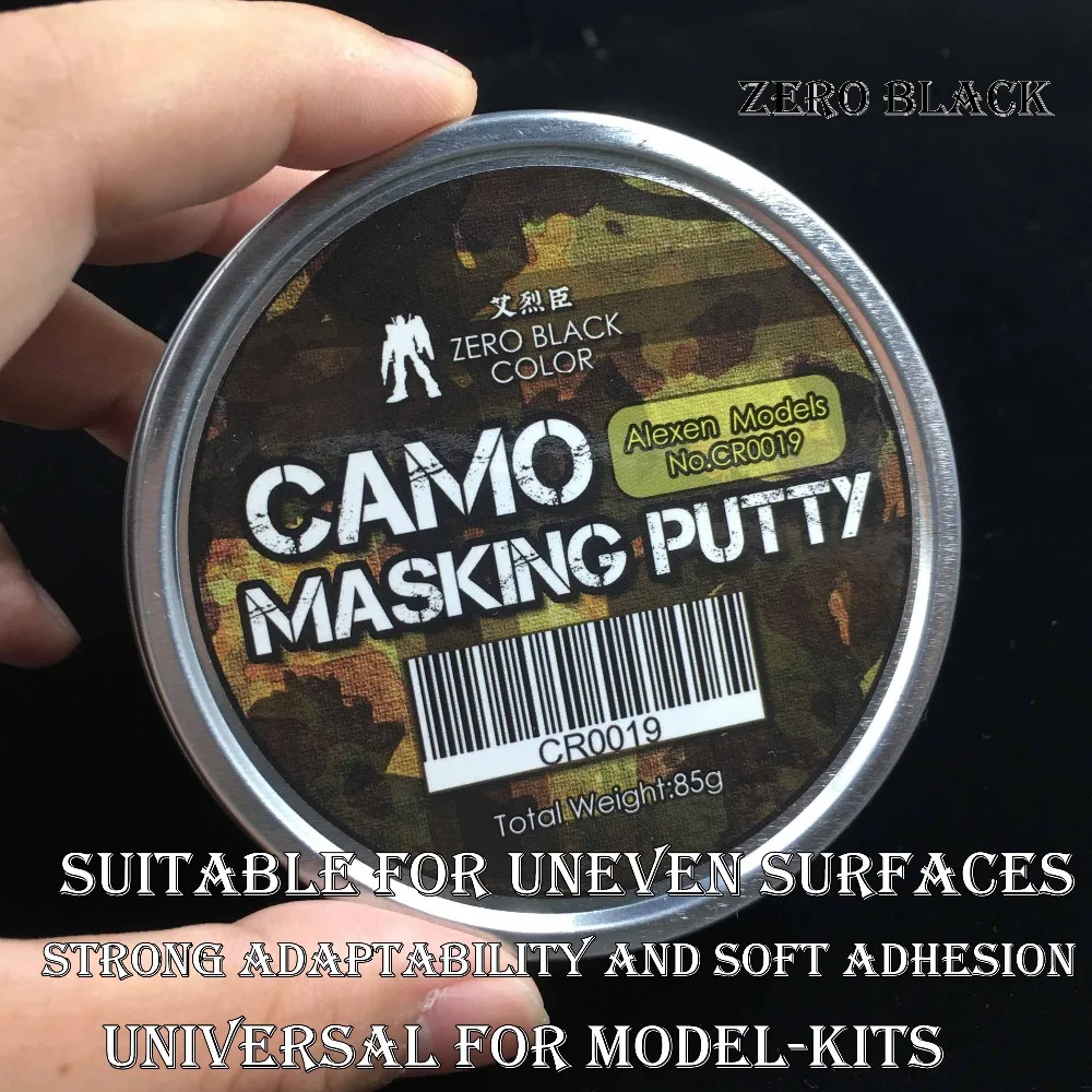 1pc CAMO Camouflage Masking Putty UNIVERSAL FOR Gundam Military Model KITS Tank Car Spraying Tool