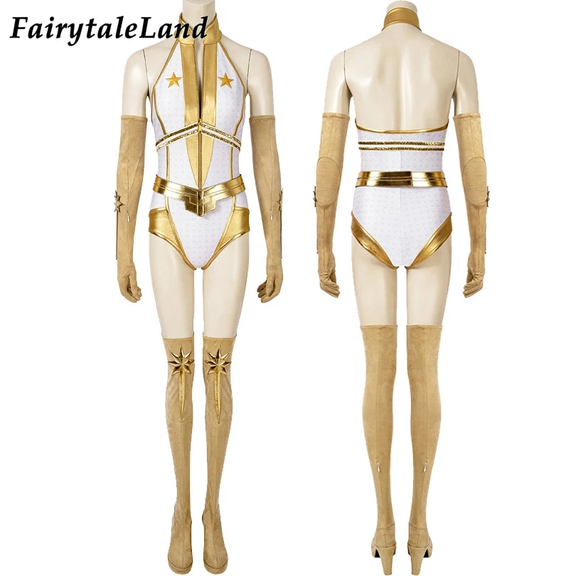 The Boys Starlight Costume Fancy Halloween Super heroine Jumpsuit Adult Annie January Sexy Jumpsuit For Women