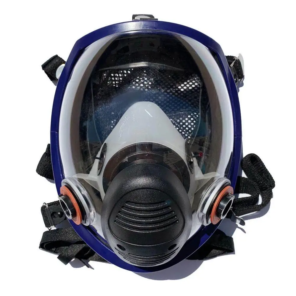 New Arrival Anti Gas Mask Chemical Industrial Painting Spraying Pesticides Respirator Filter Dust Full Face Mask Replace 3M 6800