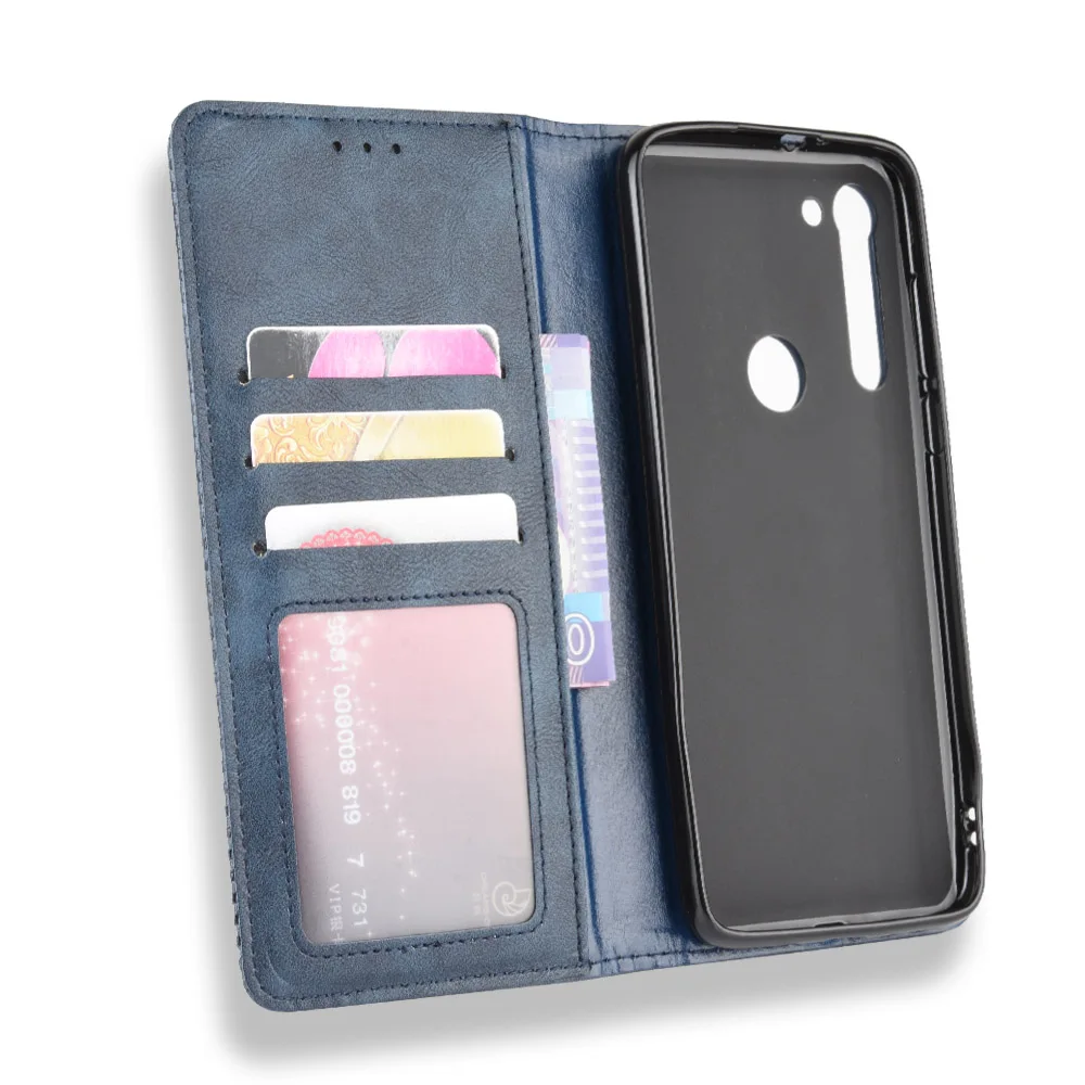 For Motorola Moto G8 Power XT2041-1 Case Wallet Style Leather Phone Cover For Motorola Moto G8 Power G8Power With Photo frame image 6