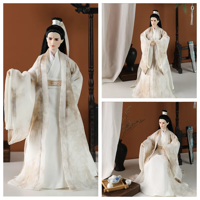 1/6 Figure Doll OB27 1/4 1/3 BJD Clothes Ancient Costume Hanfu Dress Samurai Outfit For BJD/SD ID75 Strong Uncle 80cm Doll B0270