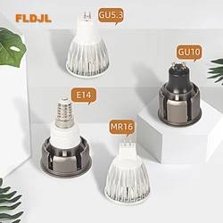 1pcs Super Bright GU 10 Bulbs Light Dimmable Led 85-265V 9W 12W 15W GU10 COB LED lamp light GU10 e14 e27 b22 led Spotlight