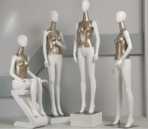 Unique Style Customized Mannequin Women Model Full Body On Sale