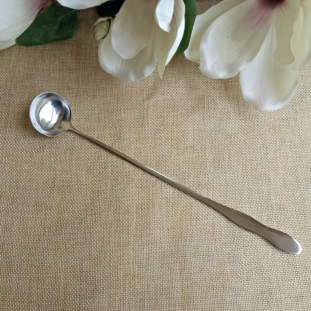 Stainless Steel Long Candle Wax Mixing Stirring Spoon Candle Making Tools