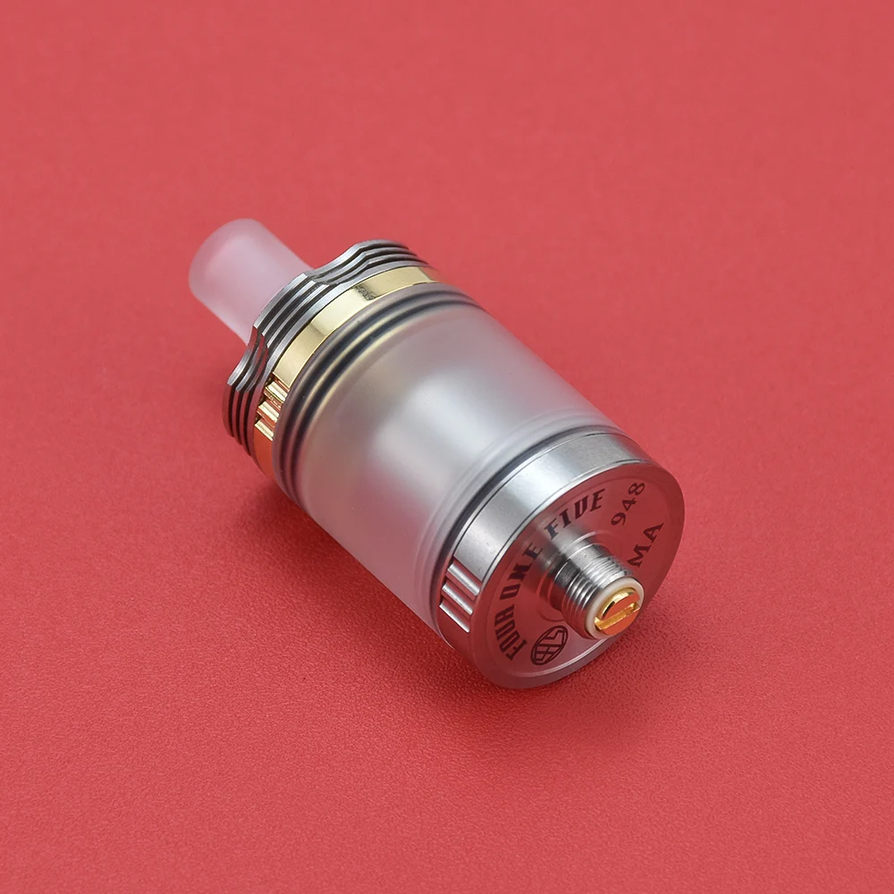 Coolvape 415 MTL RTA Atomizer 22mm średnica 4.5ml pojedyncza cewka zbiornik do odbudowy vs kayfun lite plus 2021 mtl / Zeus Rta X Mesh