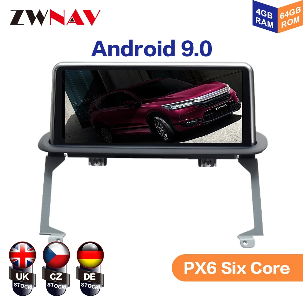 PX6 4G+64G Android 9.0 Car multimedia Player for BMW X5 Series F15 2014 2015 2016 2017 car Audio radio Gps Navi stereo head unit