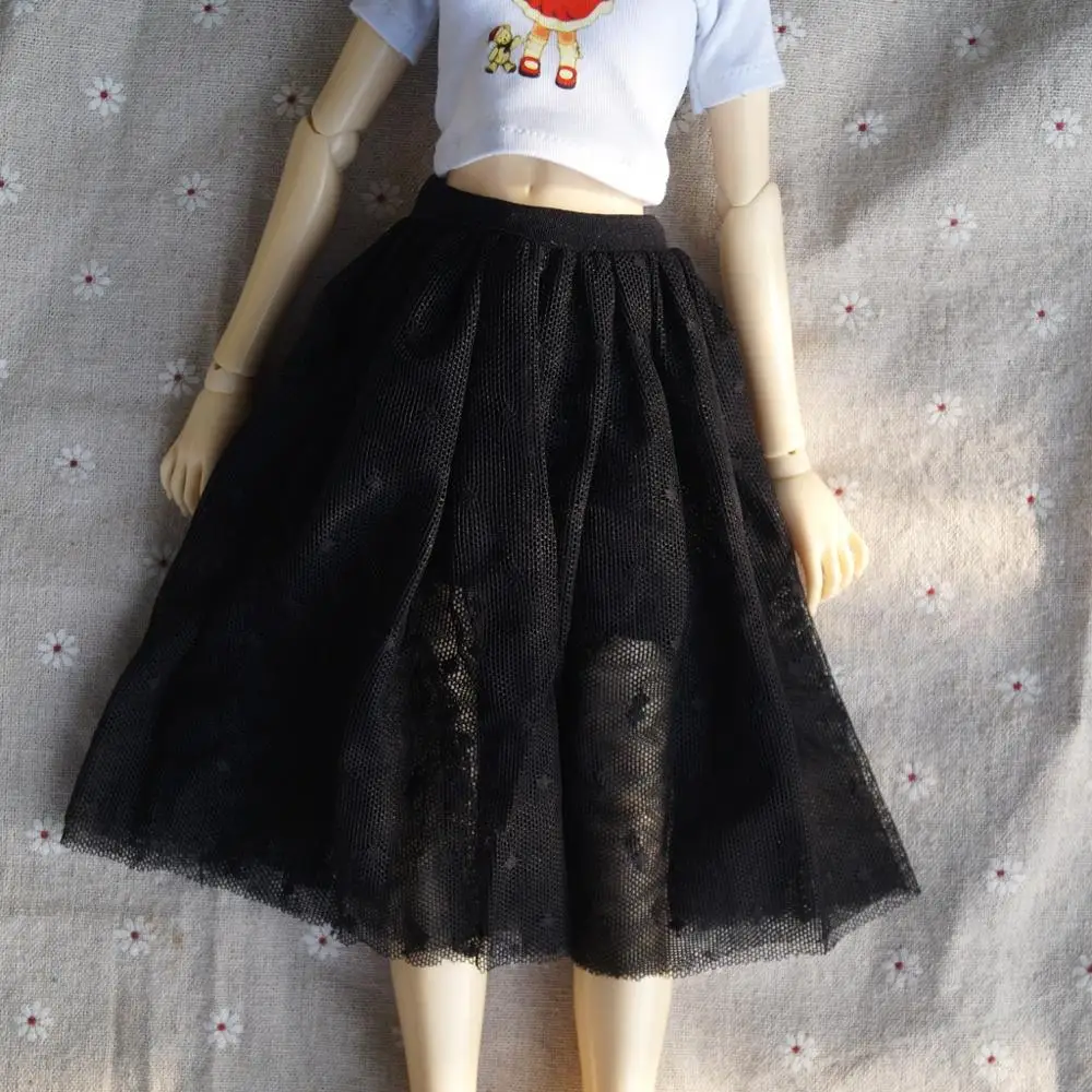 BJD DOLL Black Dress Skirt Outfits Clothing For 1/4 17