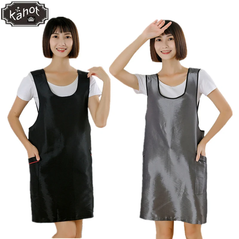 

Salon Profession Hairdresser Fashion Work Apron Barber Assistant Coffee Pet Nail Shop Work Clothes Kitchen Home Cooking Apron