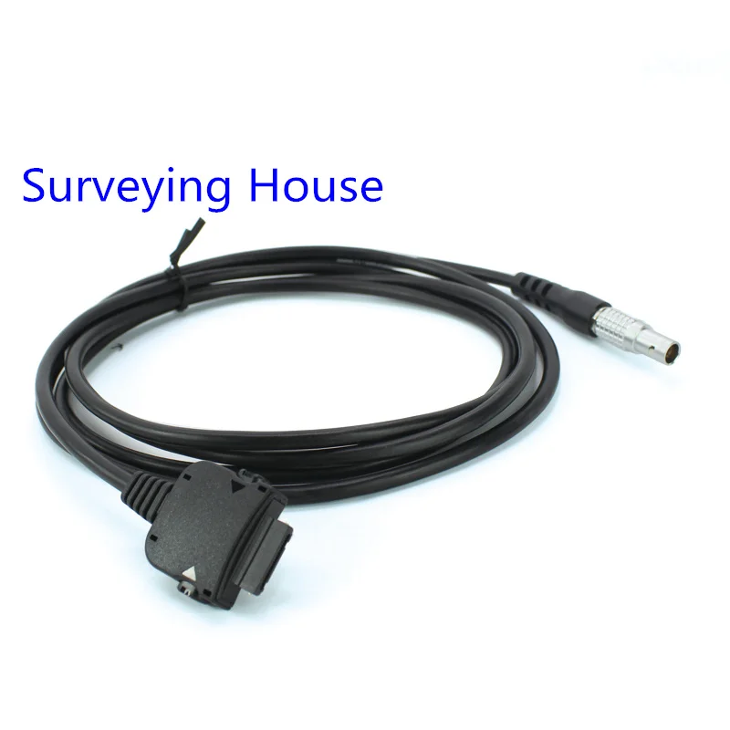 

563624 WITH SMALL 5PIN FOR TOTAL STATION TO HP/PDA DATA CABLE