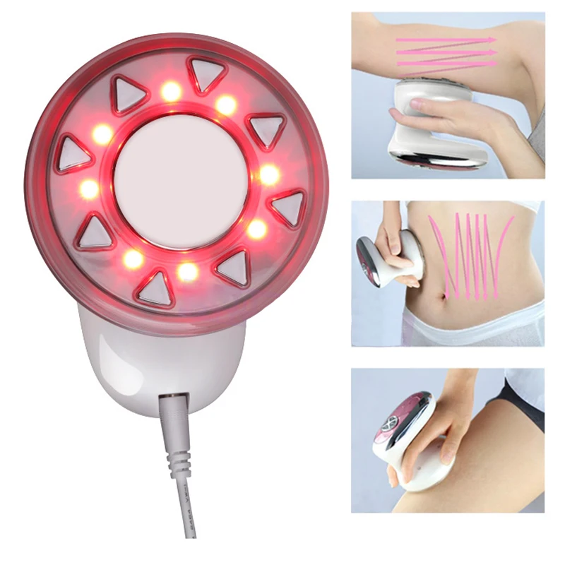 SC152 جهاز تجميل بتردد الراديو CV جهاز تجميل بالموجات فوق الصوتية LED لون فاتح تجديد الجلد